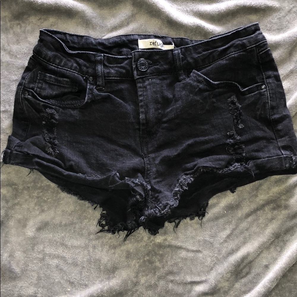 Charlotte Russe Refuge Short Shorts
